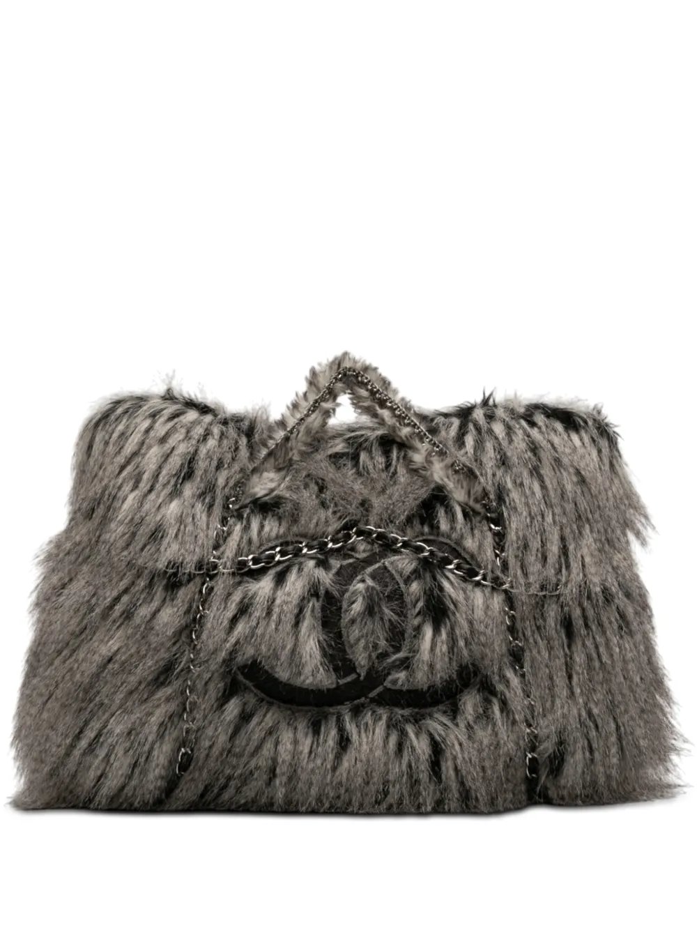 2010-2011 Faux Fur Arctic Fantasy tote bag