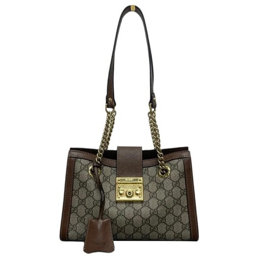 Padlock cloth mini bag