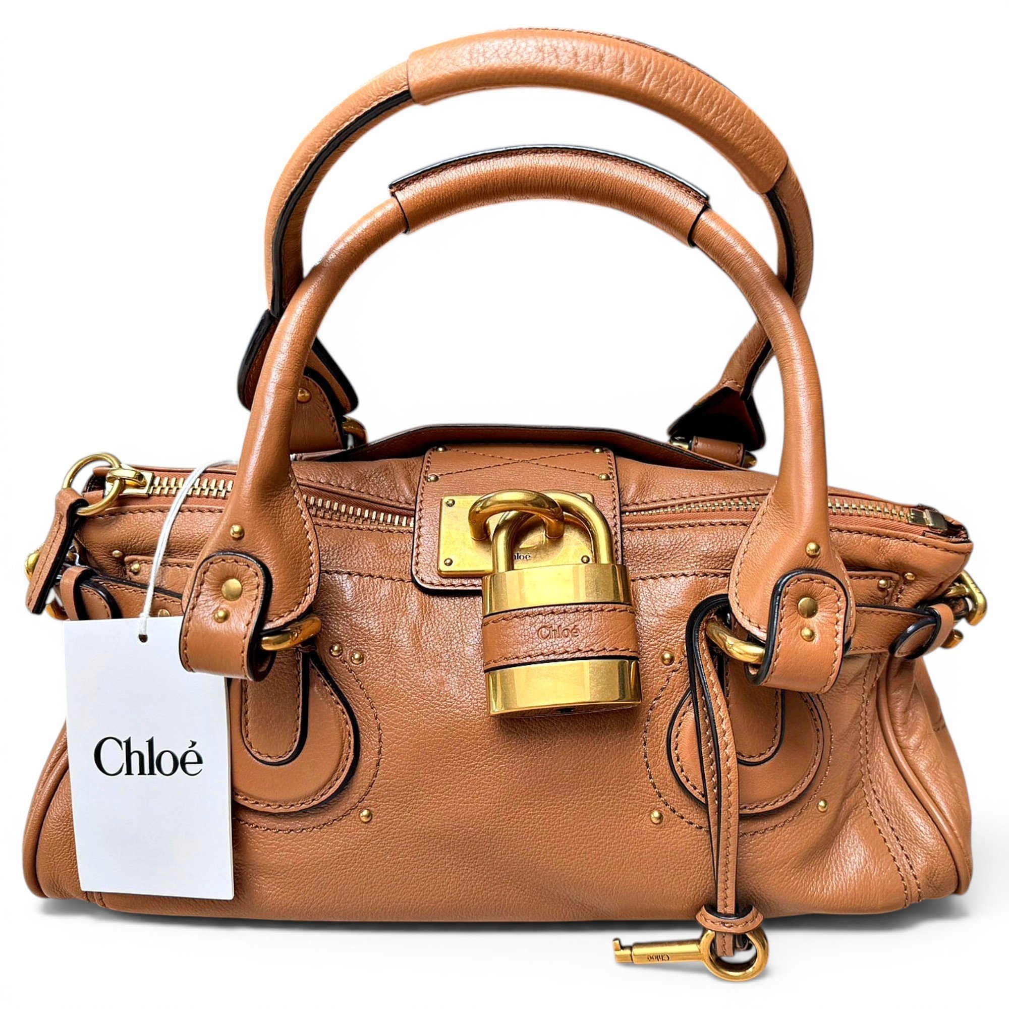 Paddington leather handbag