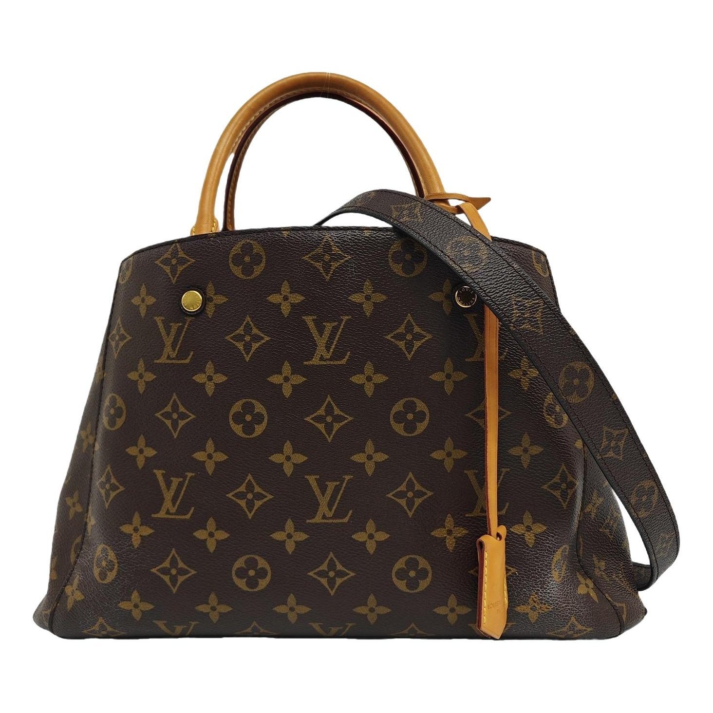 Montaigne leather handbag