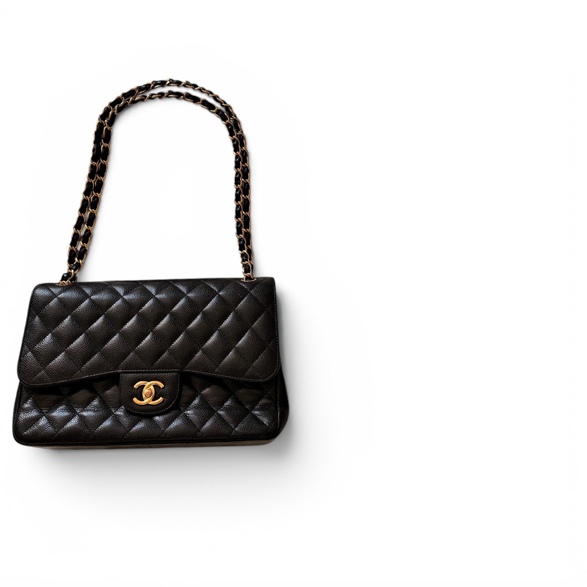 Timeless/Classique leather handbag