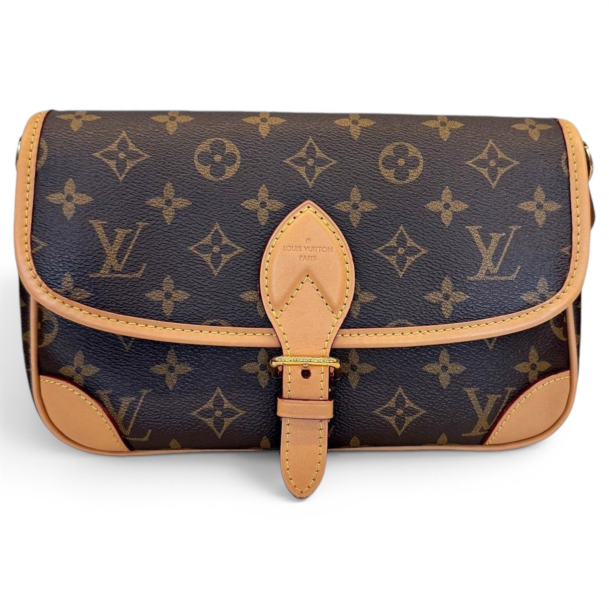 Diane leather crossbody bag