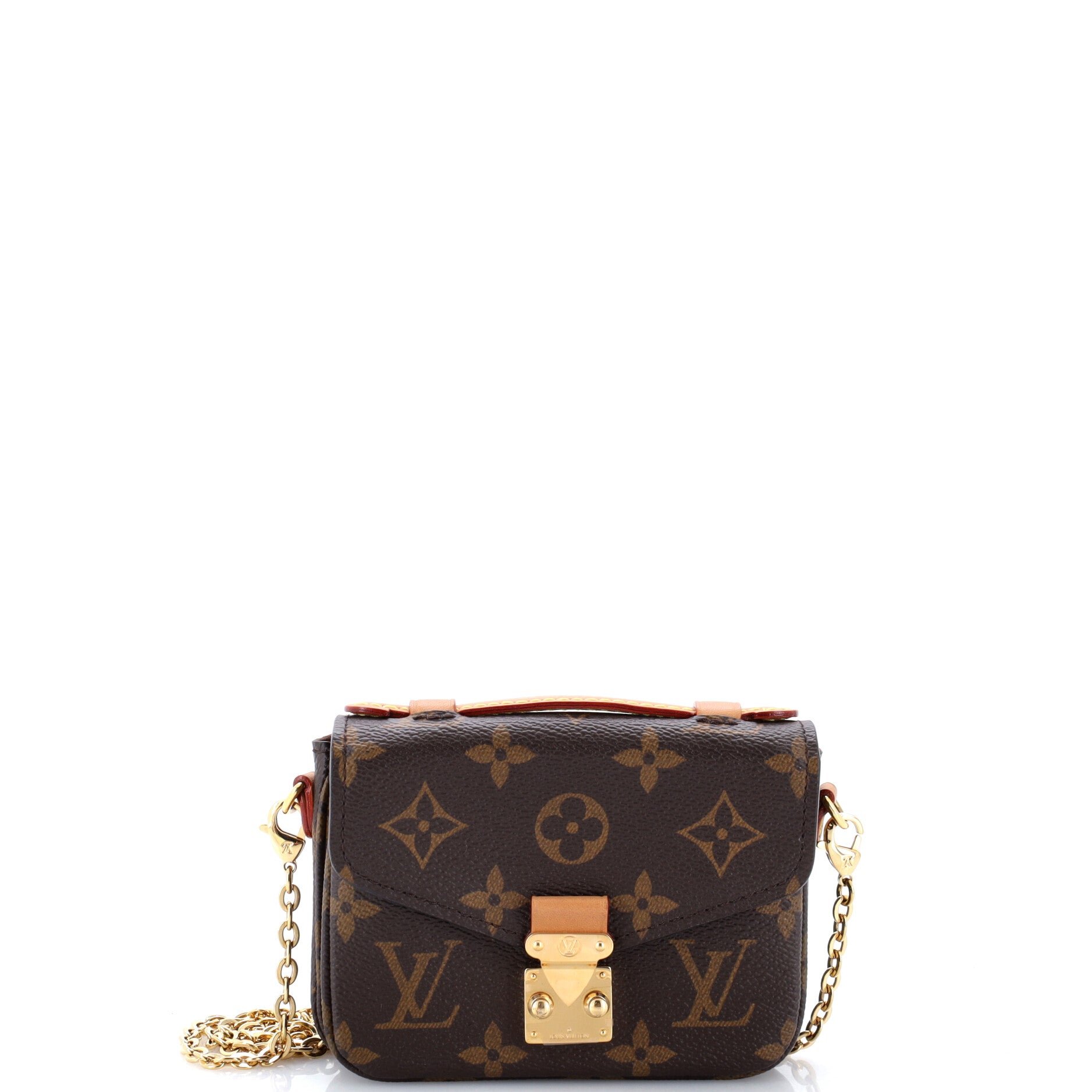 Micro Metis Monogram Canvas