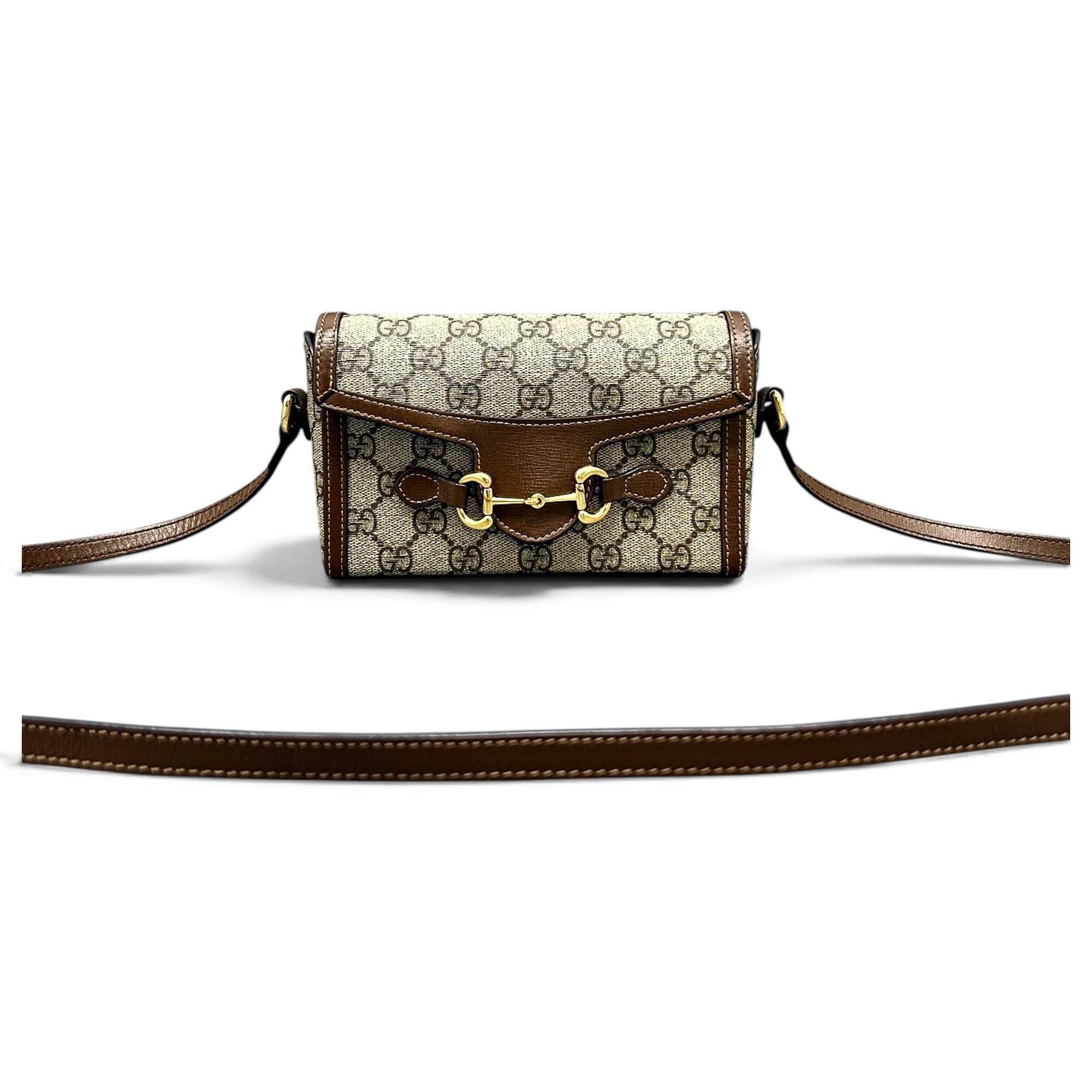Leather crossbody bag