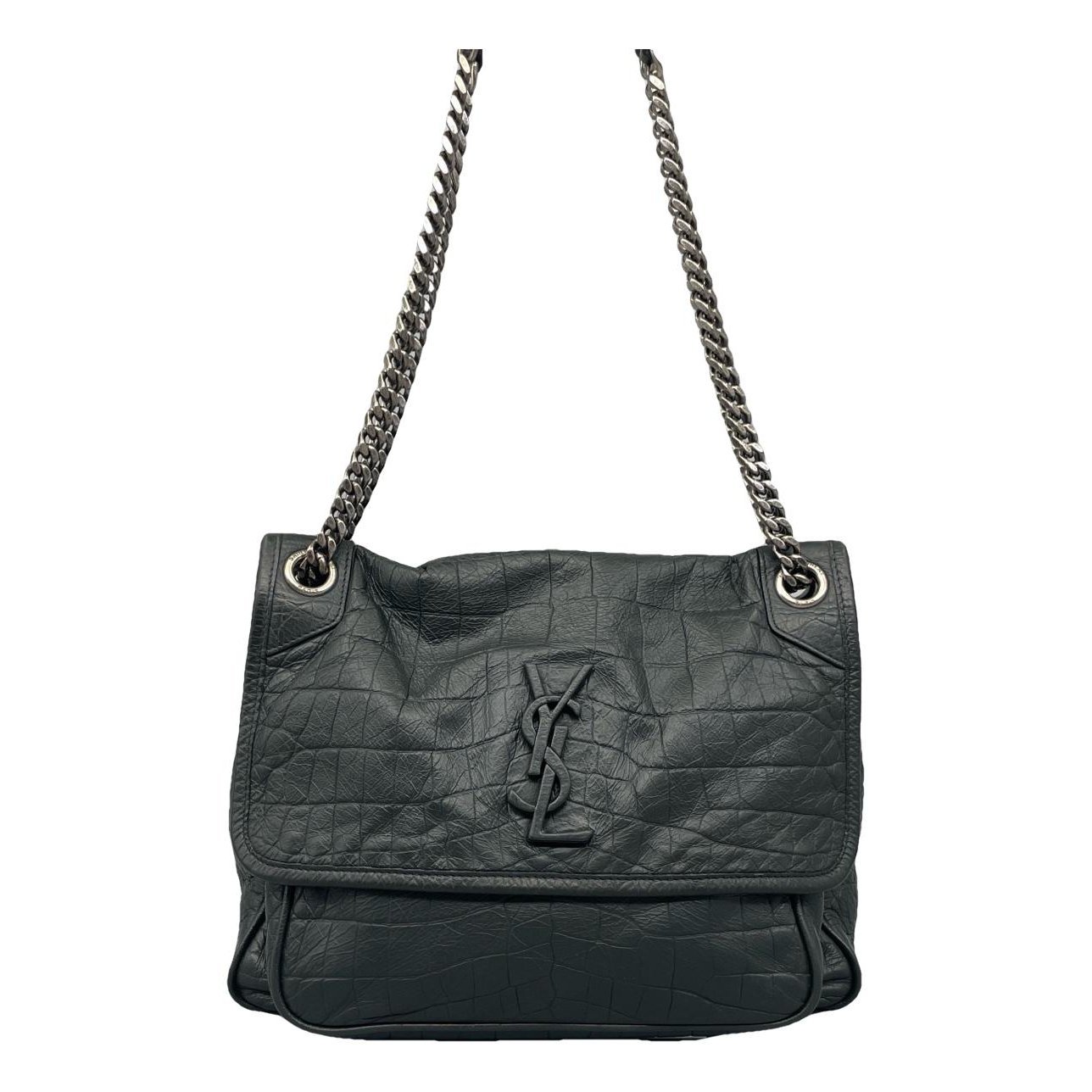 Niki leather crossbody bag