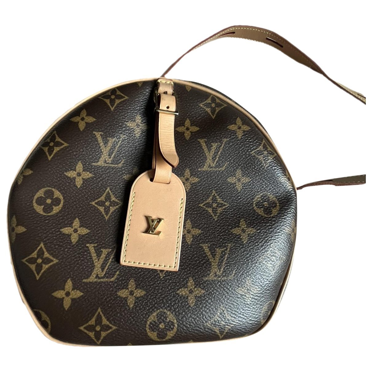 Boîte chapeau souple leather crossbody bag