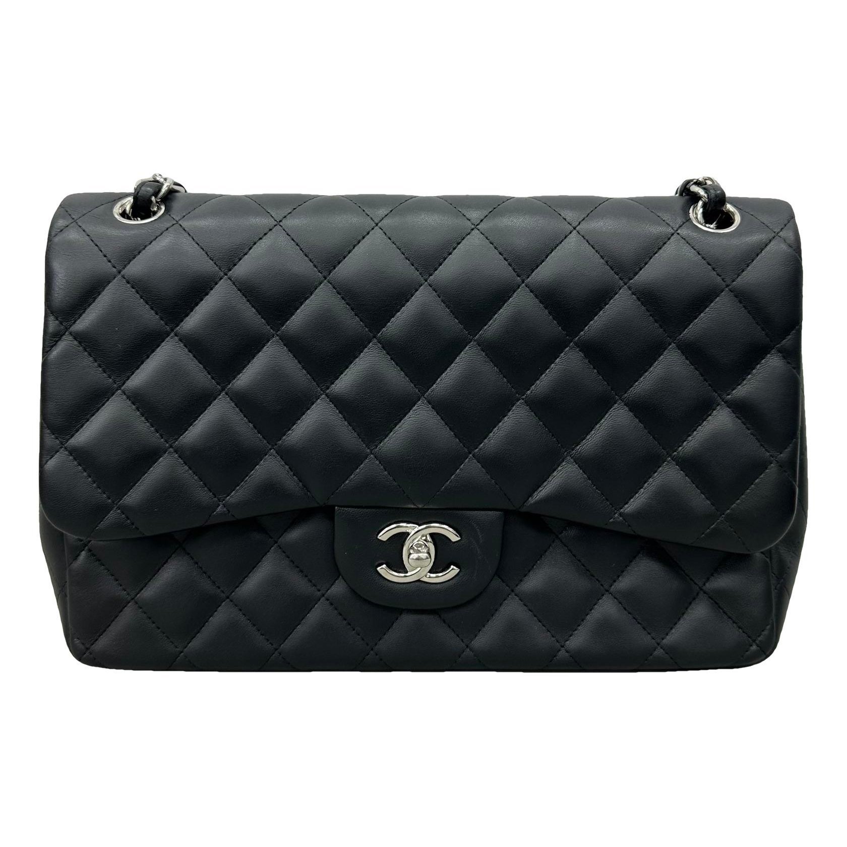 Timeless/Classique leather handbag