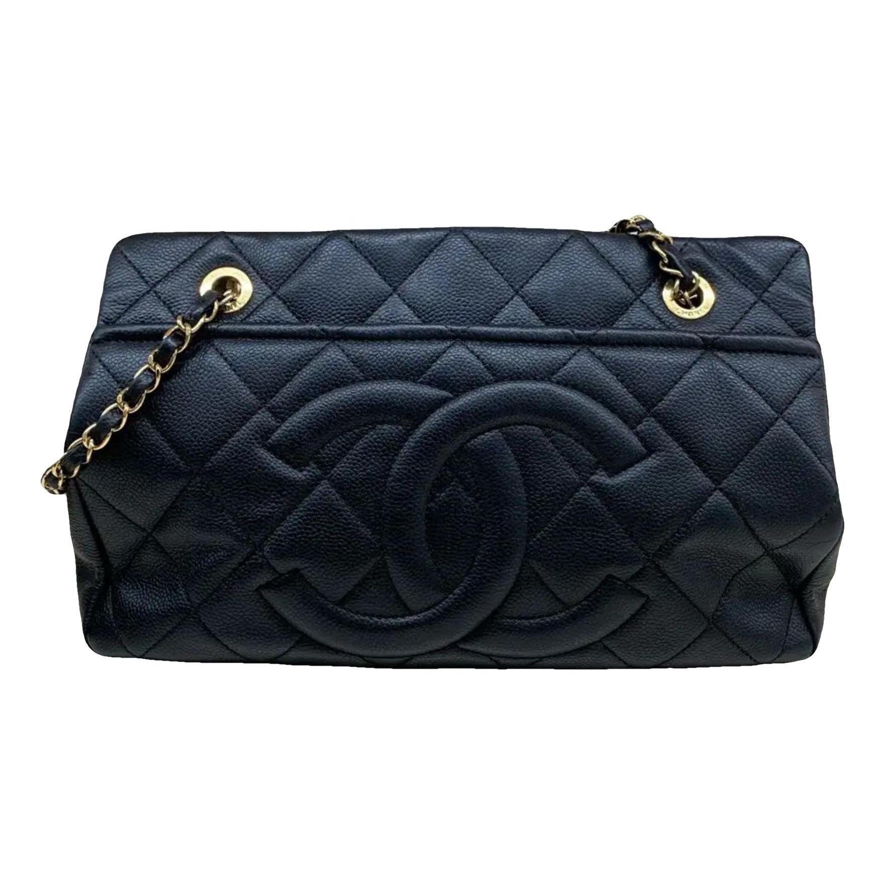 Grand shopping leather tote