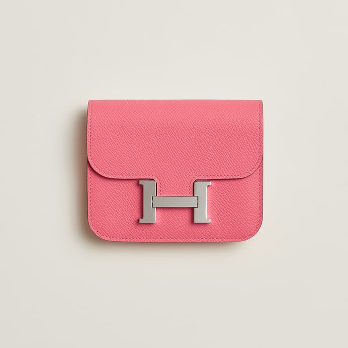 Rose Azalée Constance Slim Wallet