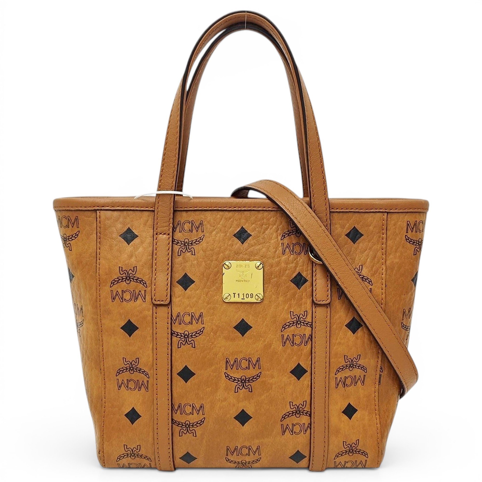 MCM Leather handbag