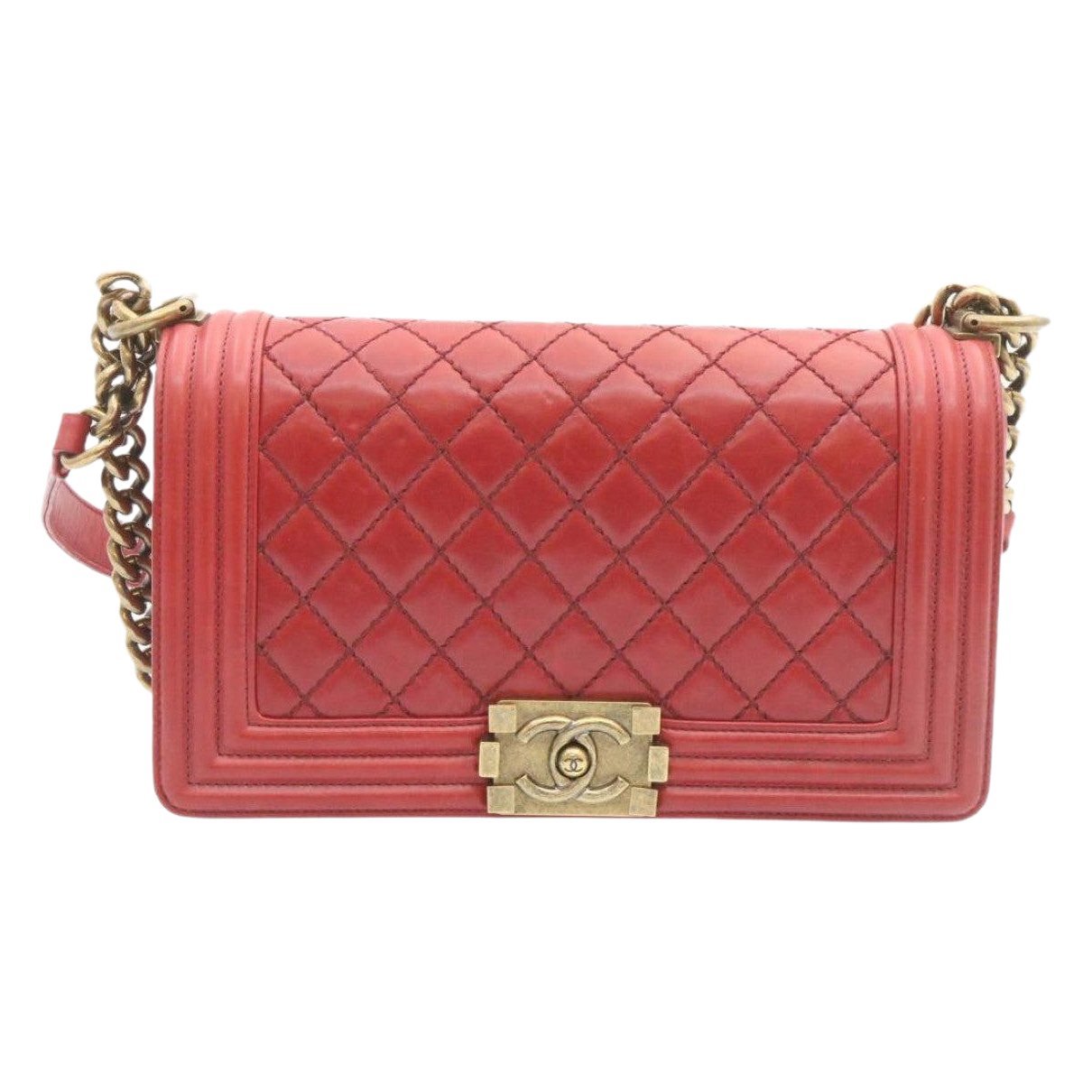 Boy leather handbag
