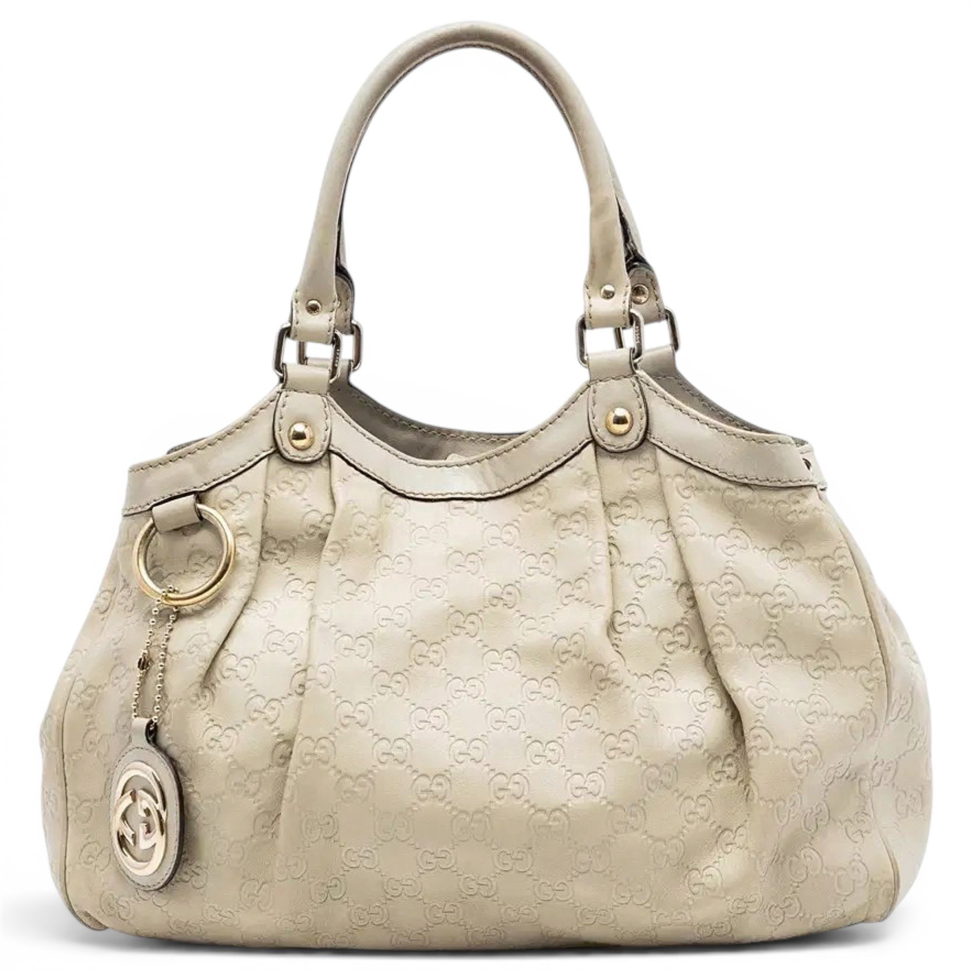 Sukey leather handbag