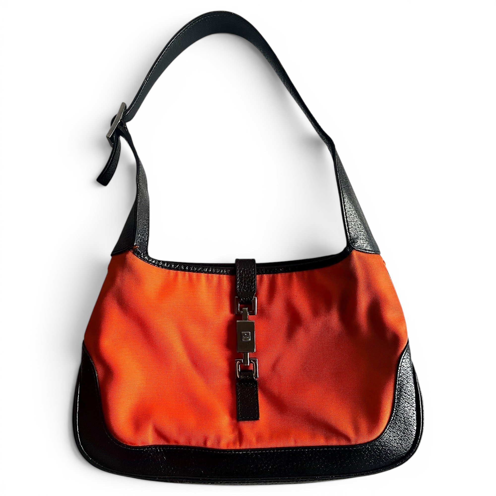 Jackie leather handbag