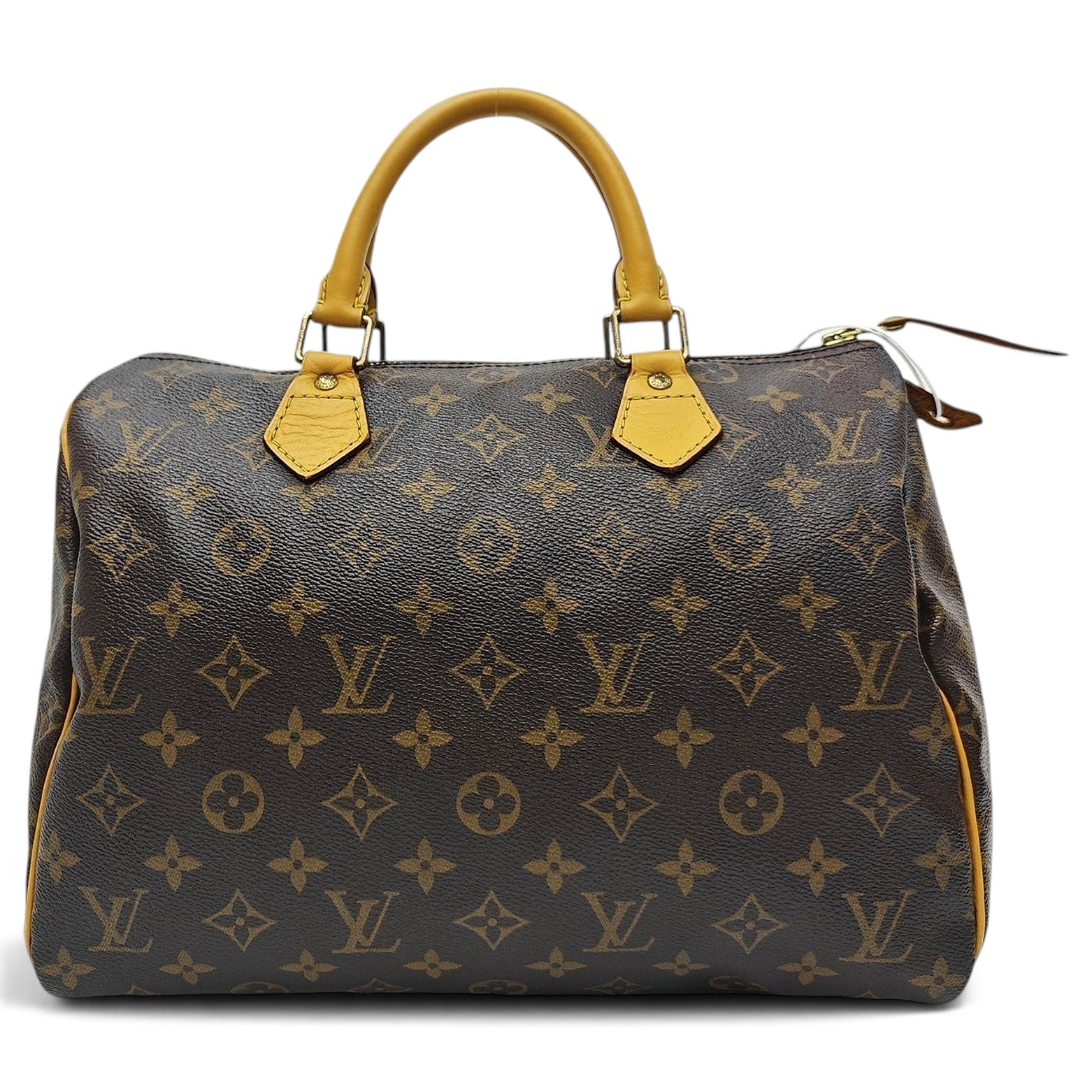 Nano Speedy / Mini HL leather handbag