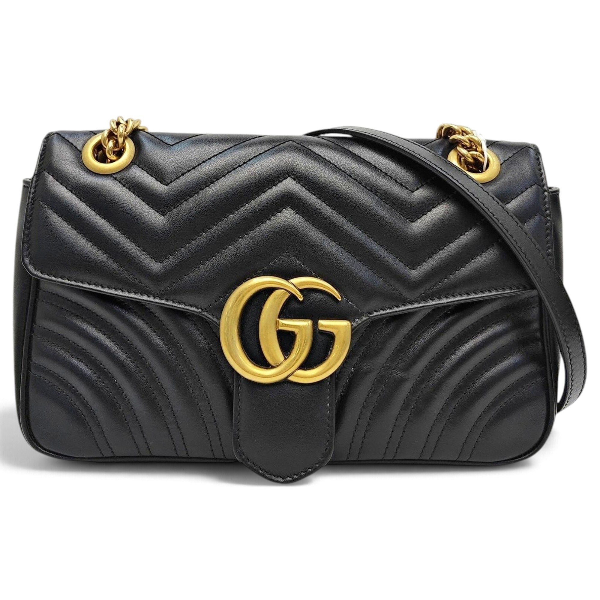 GG Marmont leather handbag