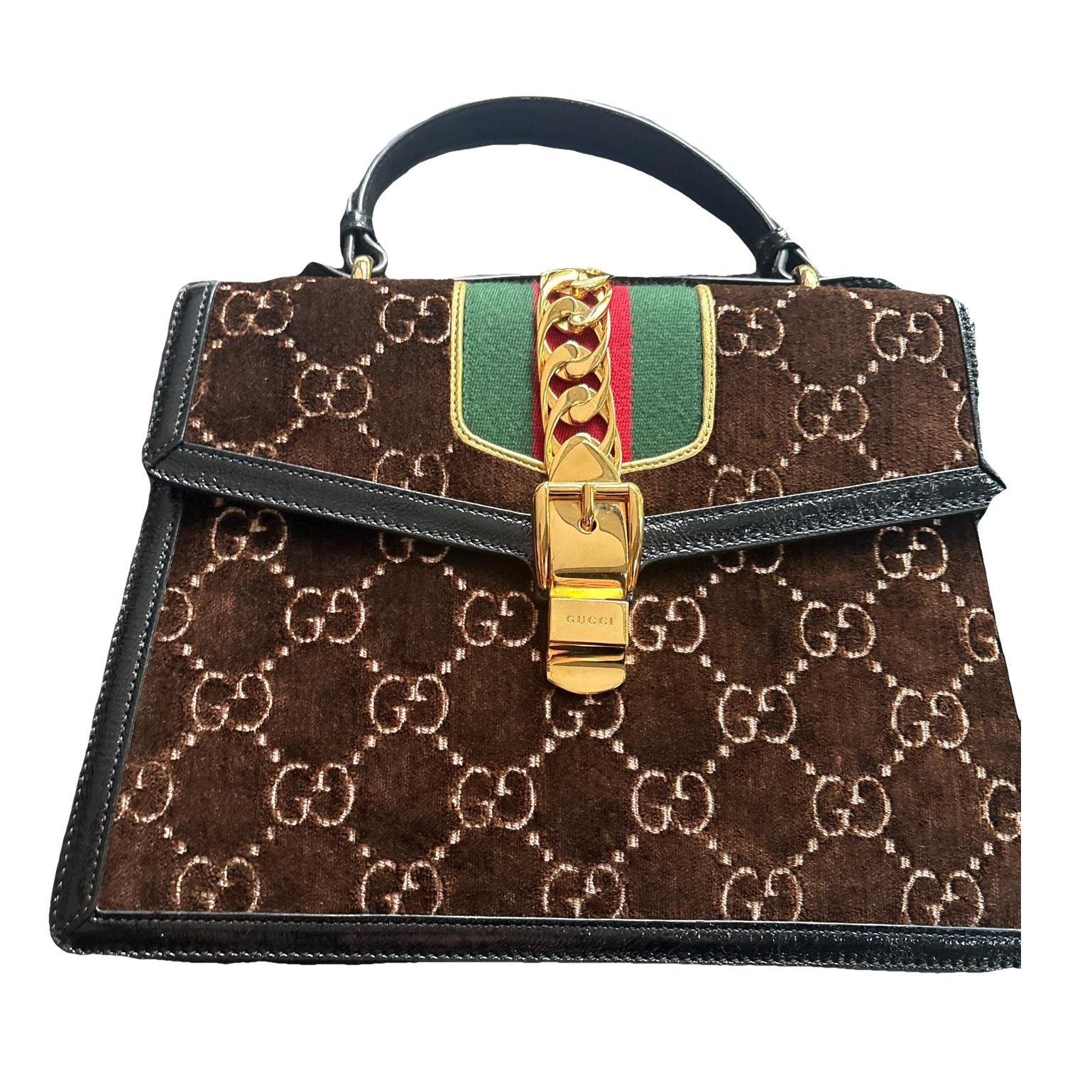 Sylvie velvet tote