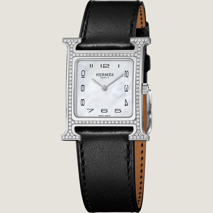Sans Coloris Heure H Watch, Medium Model, 30 MM