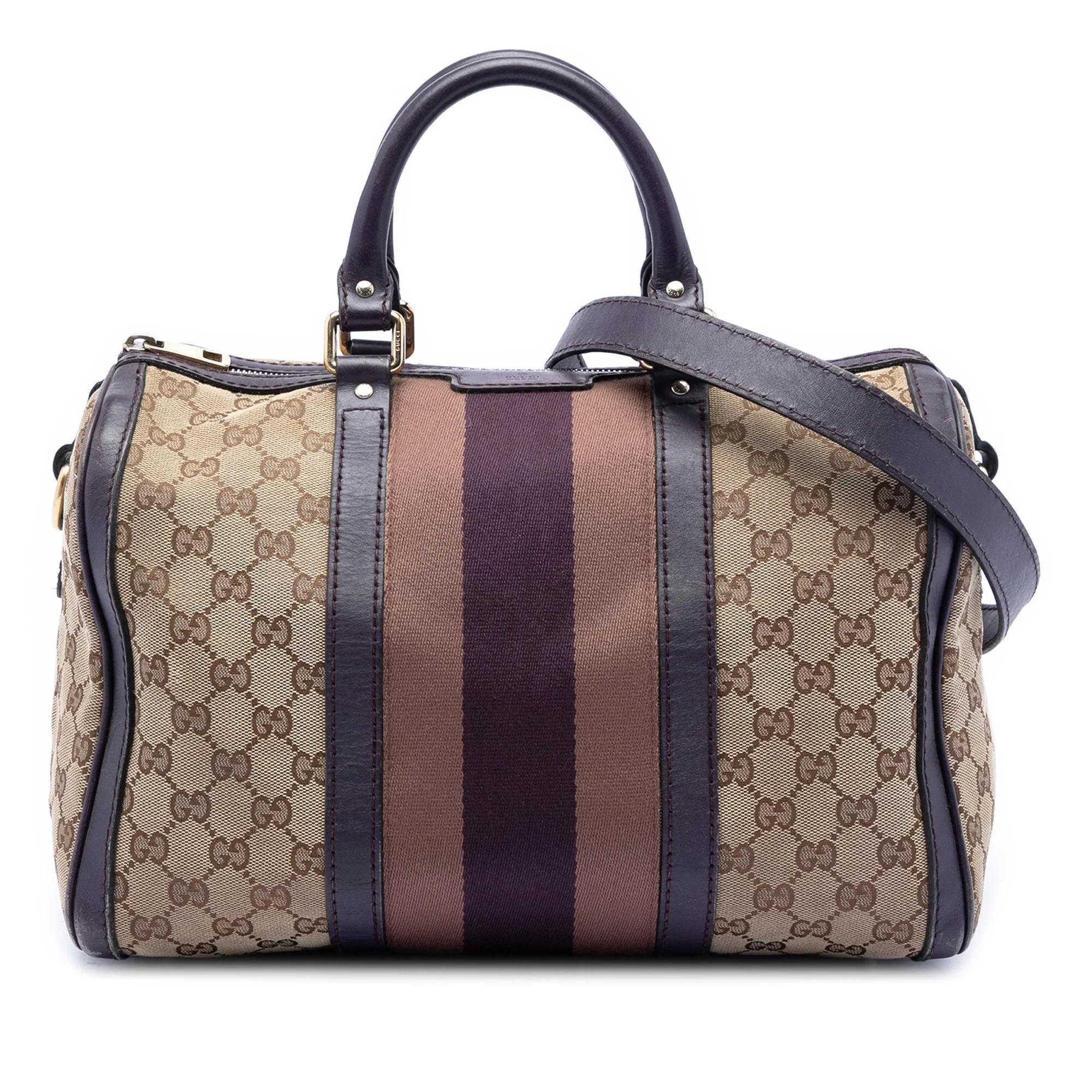 Boston leather satchel