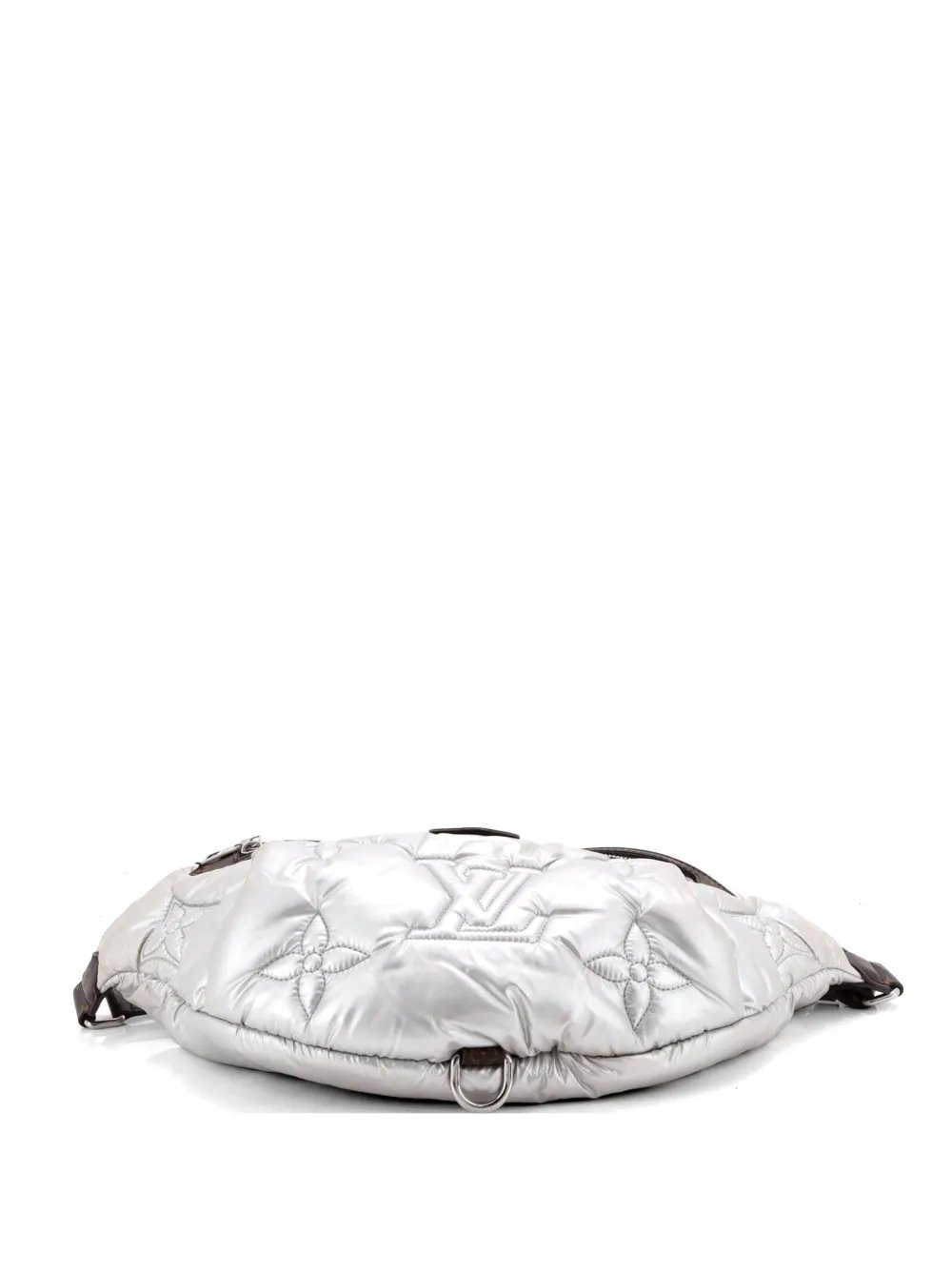 Pillow Bumbag Monogram Quilted Econyl Nylon Maxi belt bag