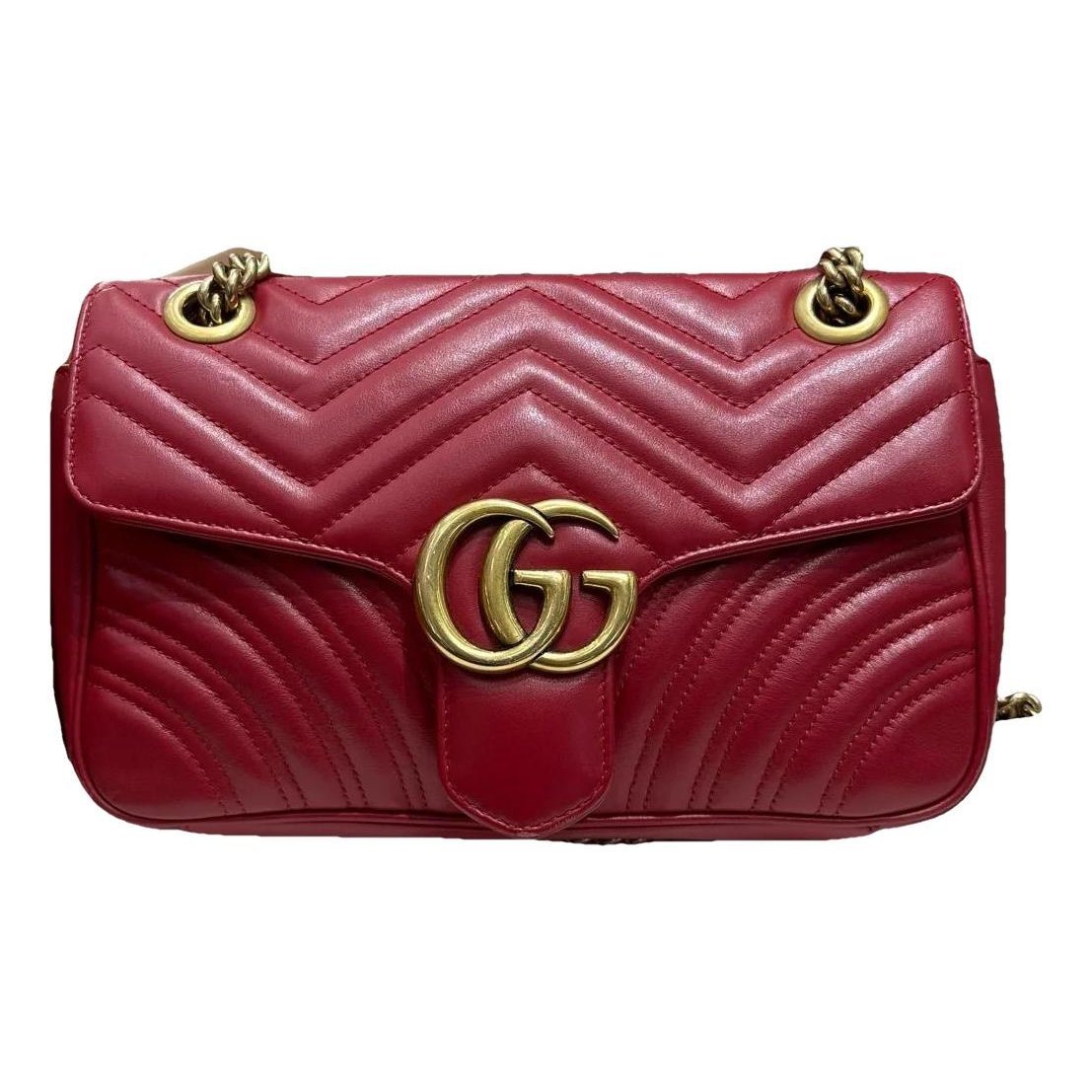 Leather mini bag