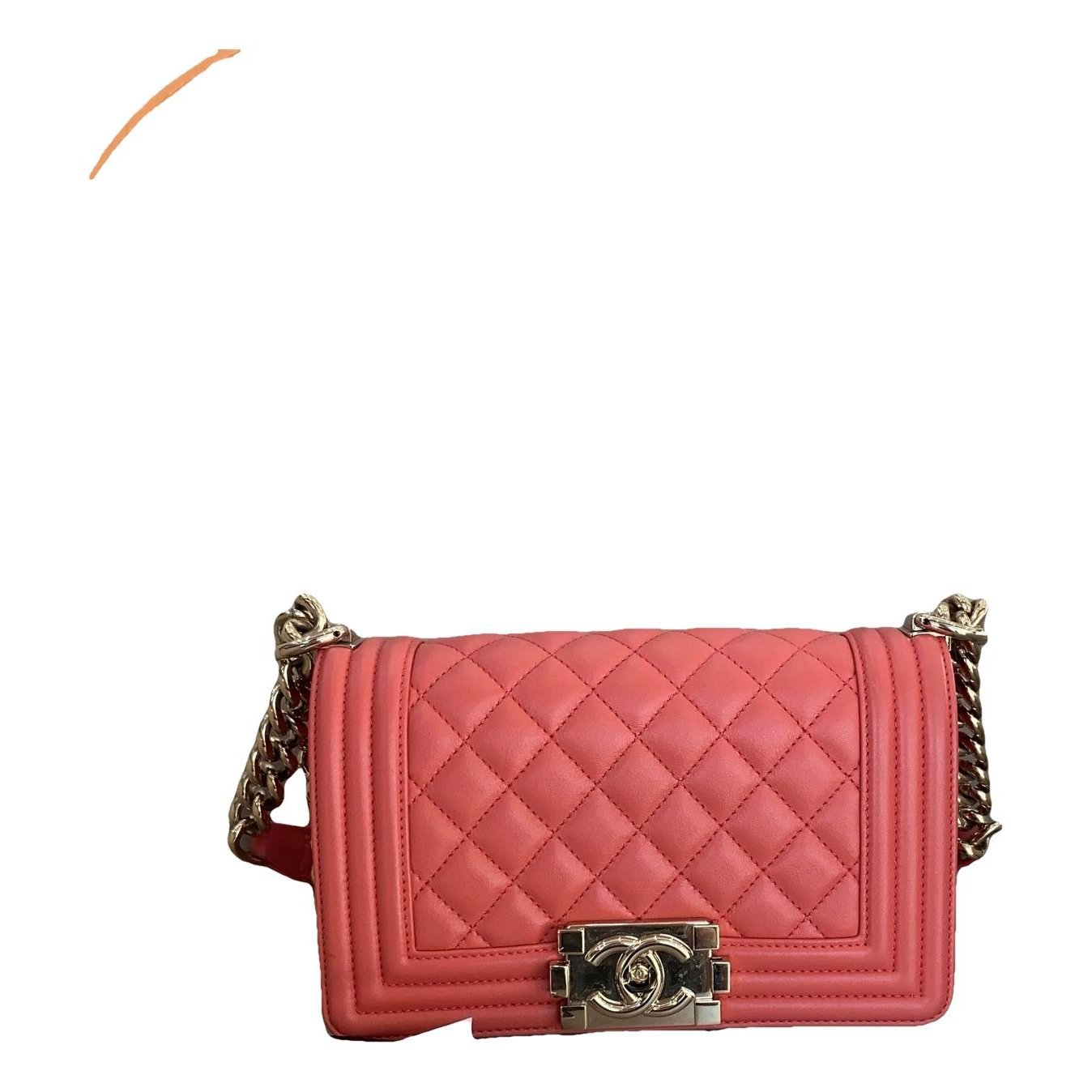 Boy leather handbag