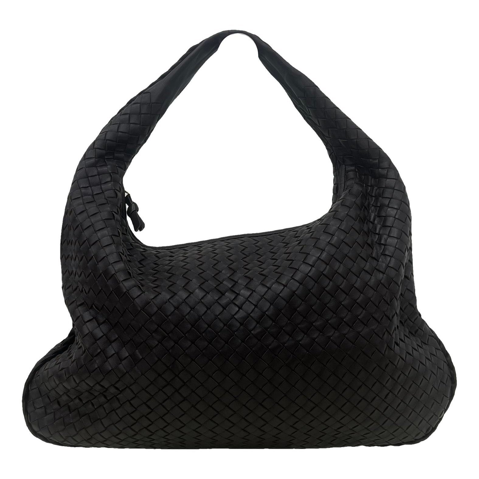 Veneta leather handbag