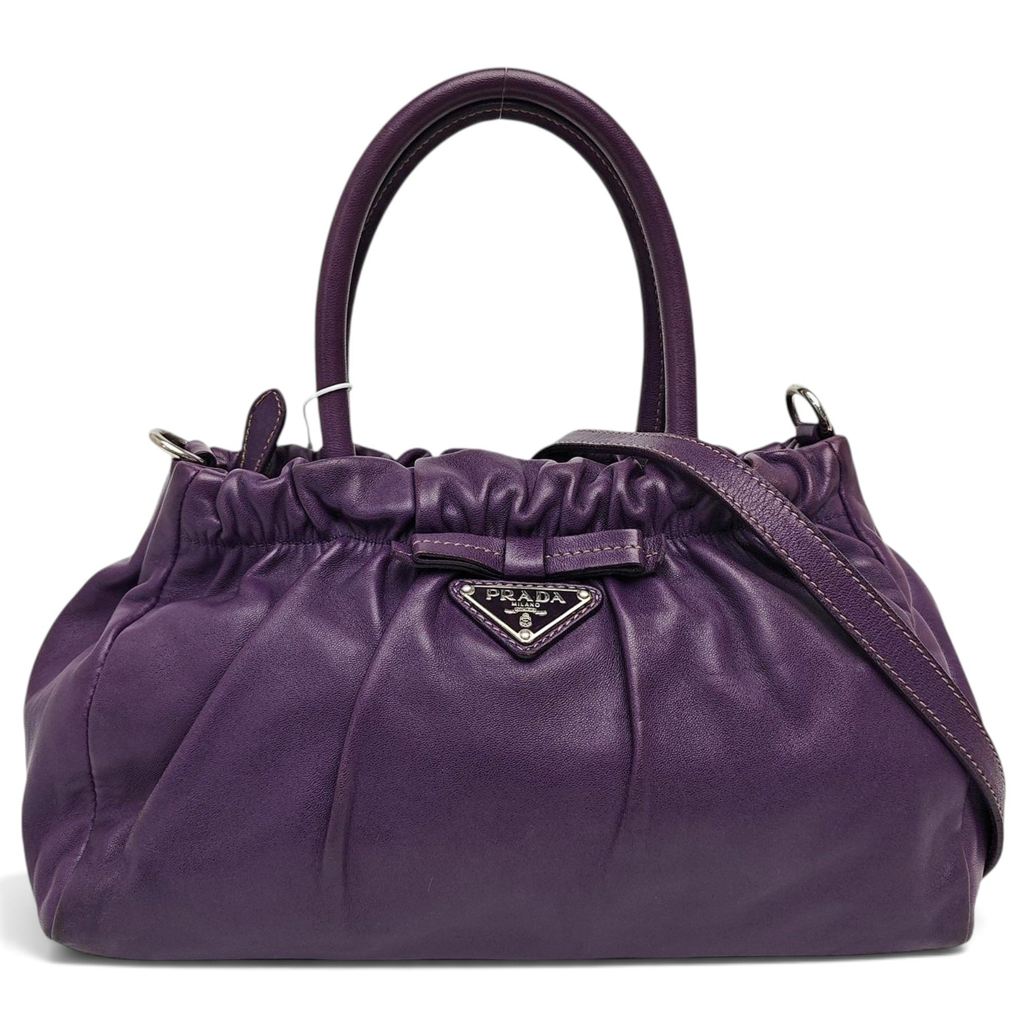 Darling leather handbag
