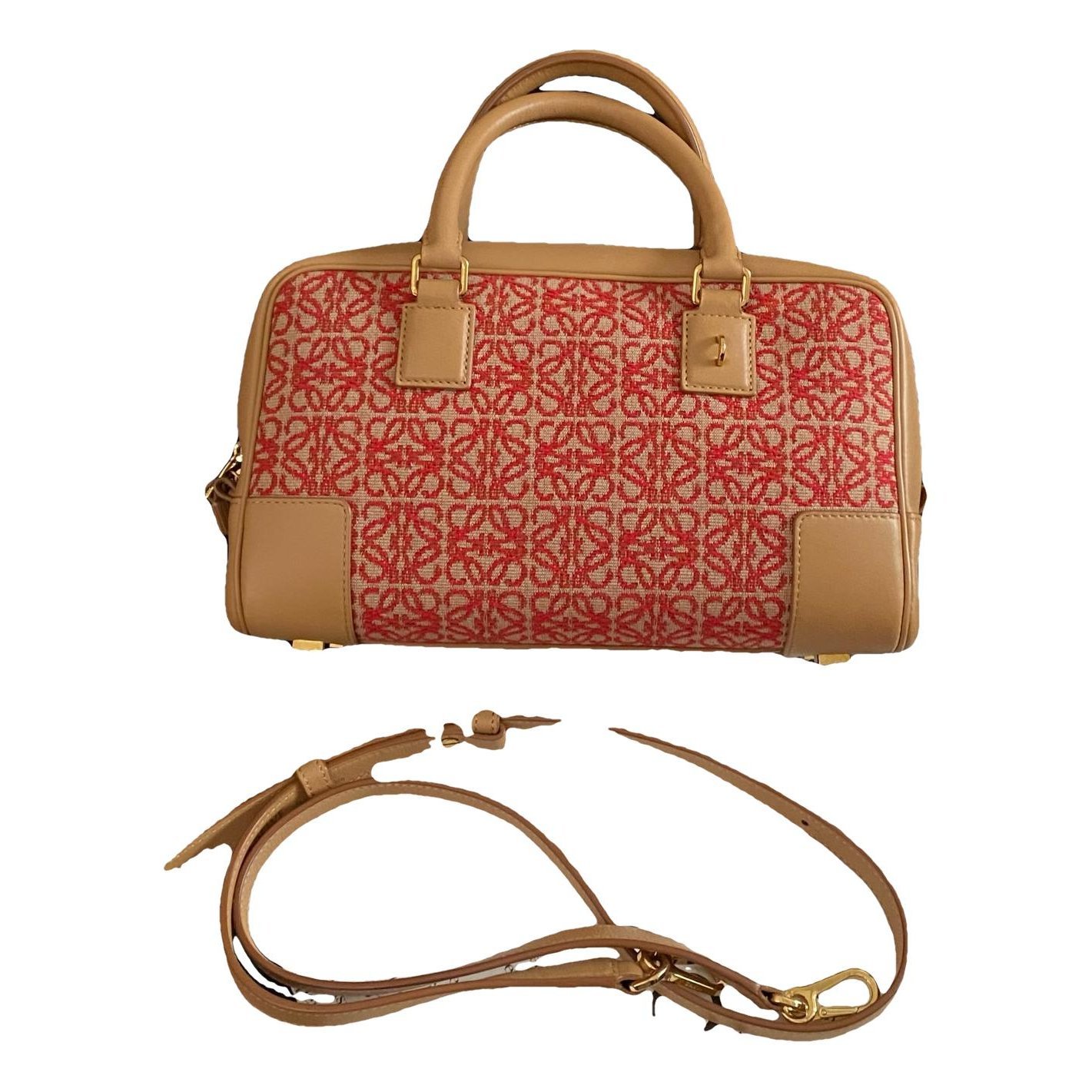 Amazona leather handbag