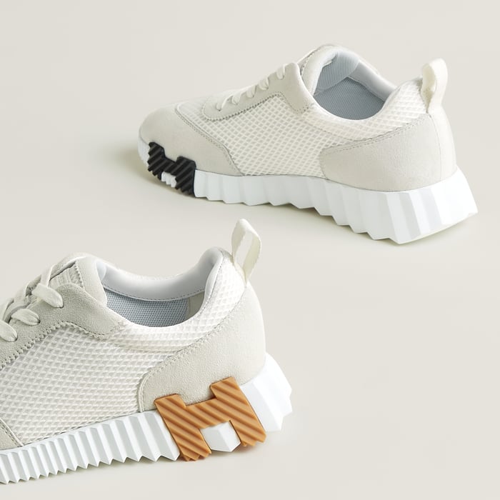Blanc Bouncing Sneaker