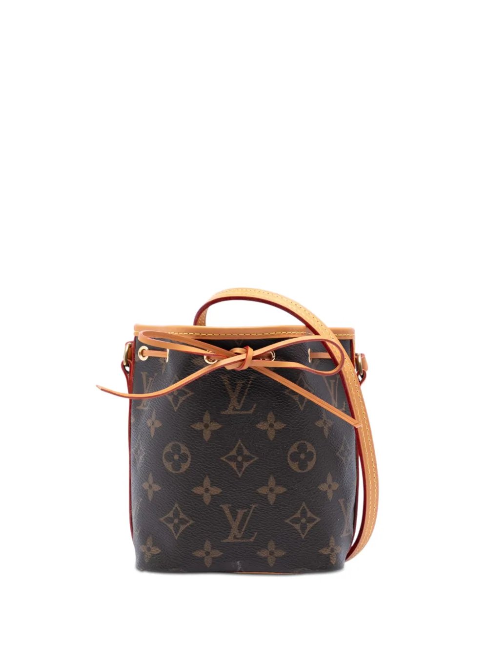 2000-2026 Monogram Nano Noe bucket bag