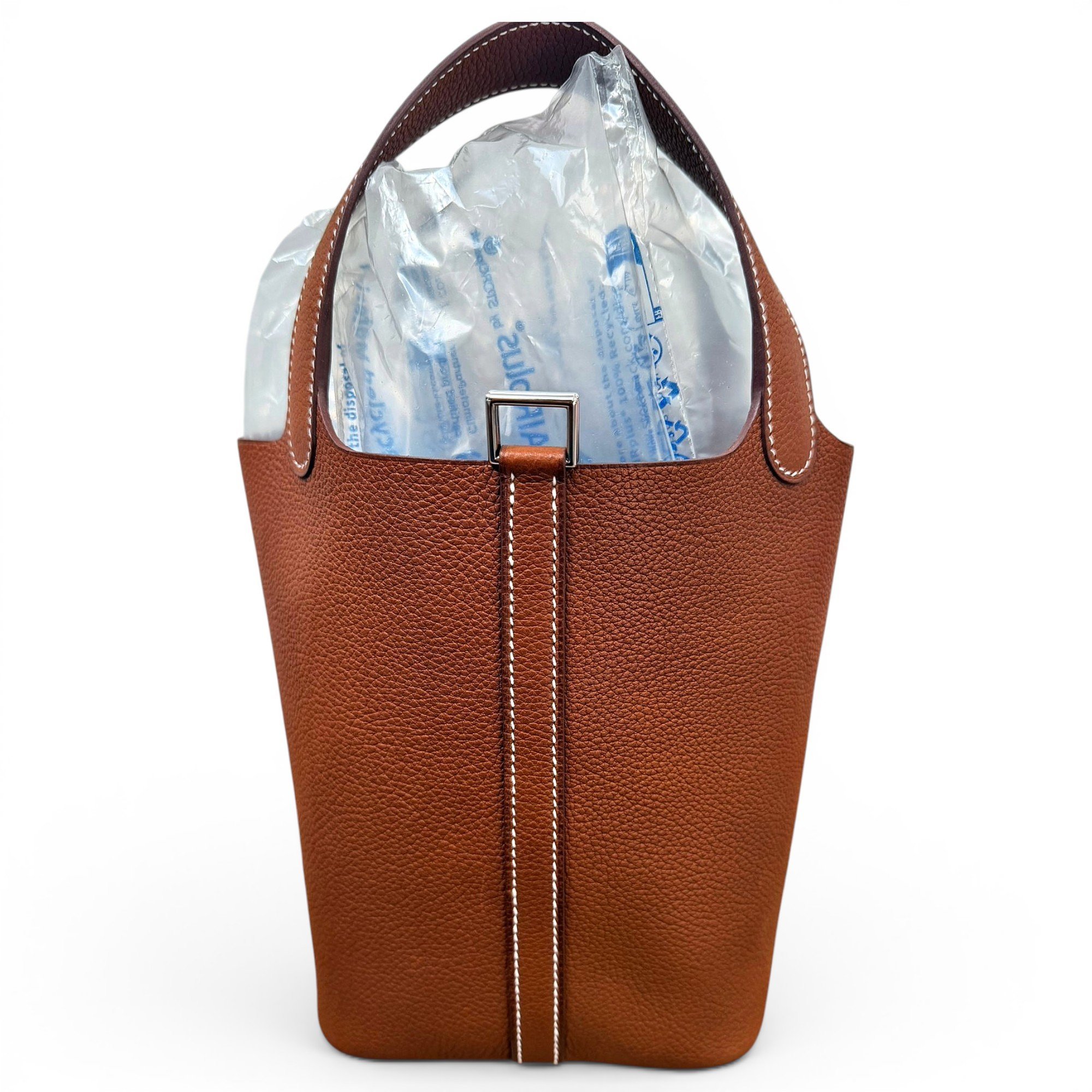 Hermes Picotin 18 Handbag Barenia Leather 2026