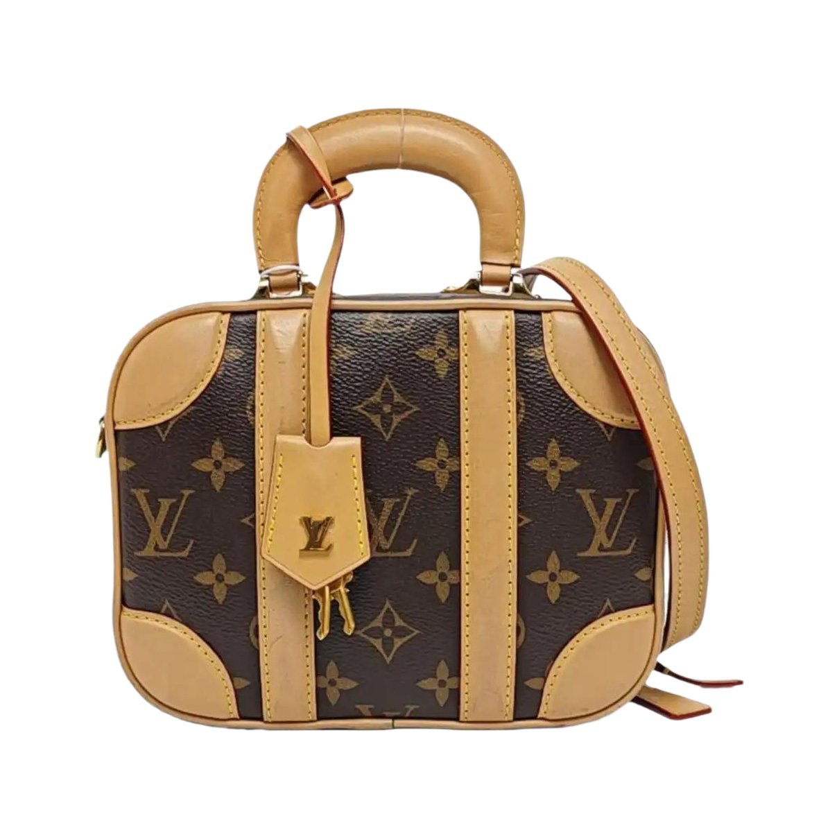 Luggage mini leather handbag