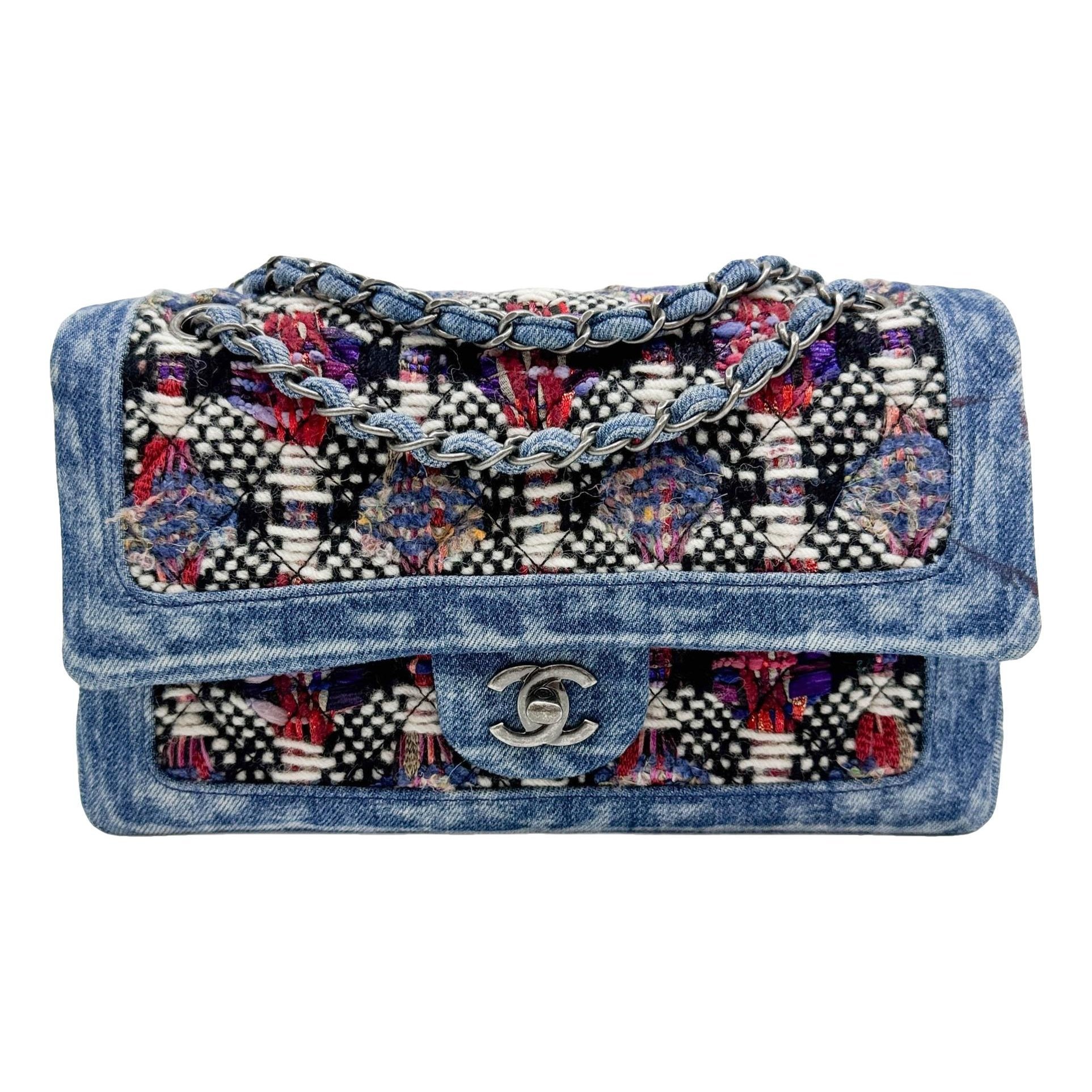 Timeless/Classique tweed handbag
