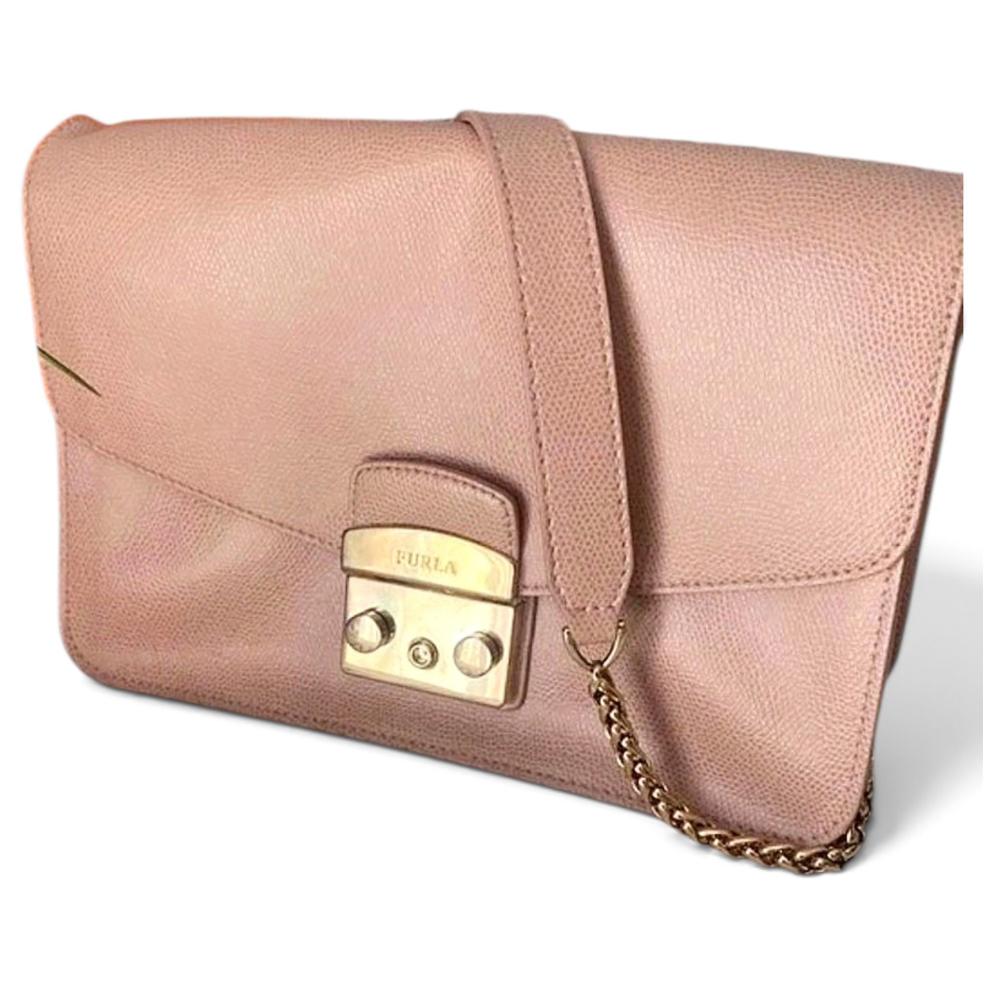 Metropolis leather handbag