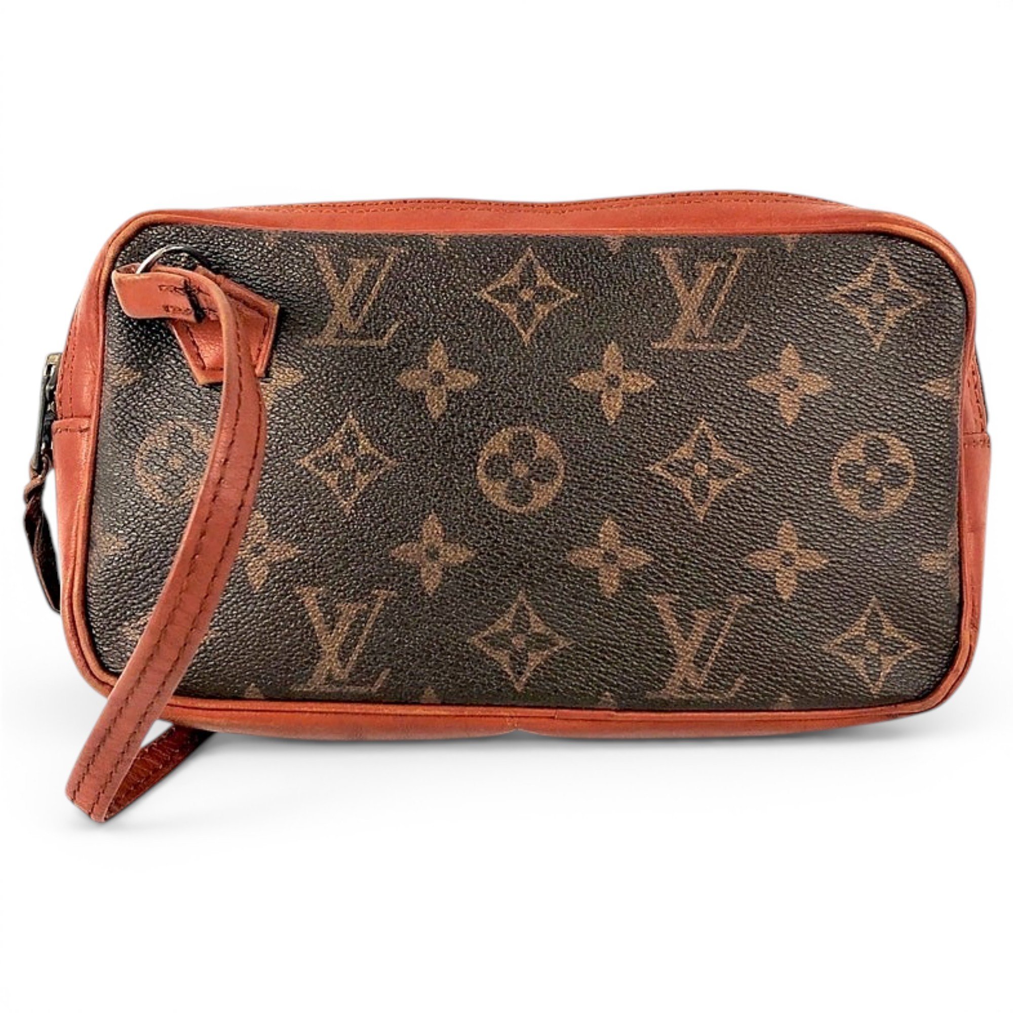 Cloth clutch bag