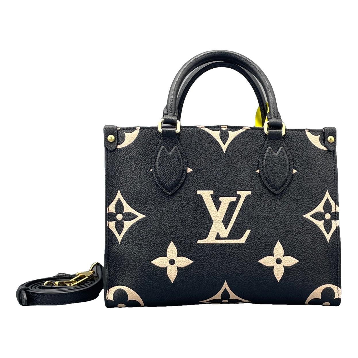 Onthego leather tote
