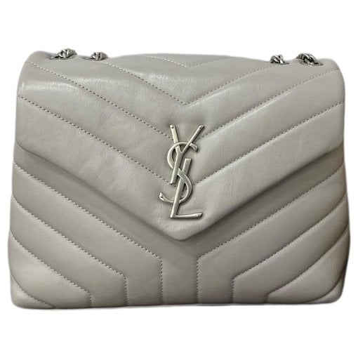 Loulou leather handbag
