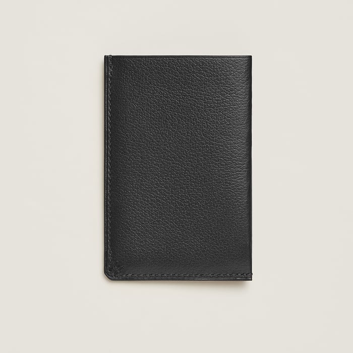 Noir H Sellier Colorfil Card Holder