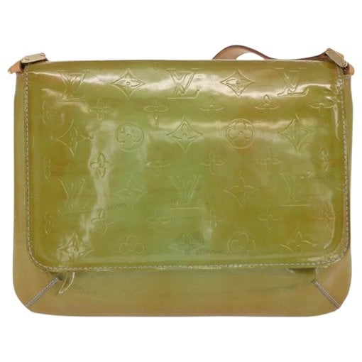 Thompson patent leather handbag
