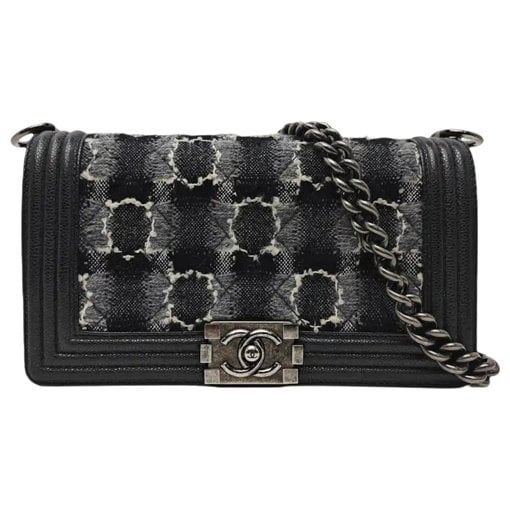 Chanel Tweed handbag