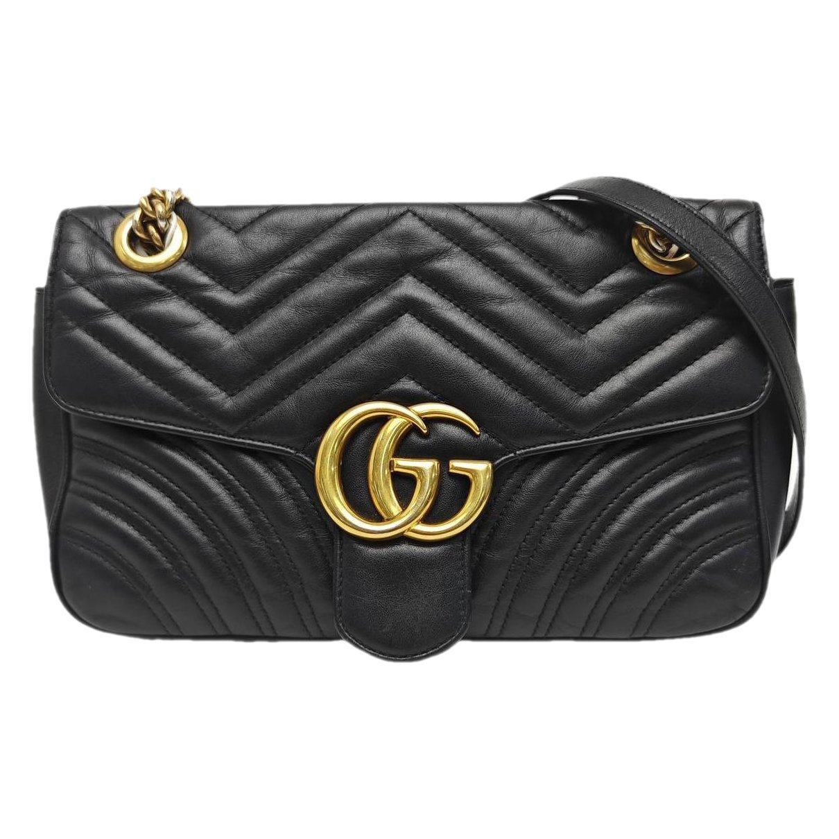 GG Marmont leather handbag