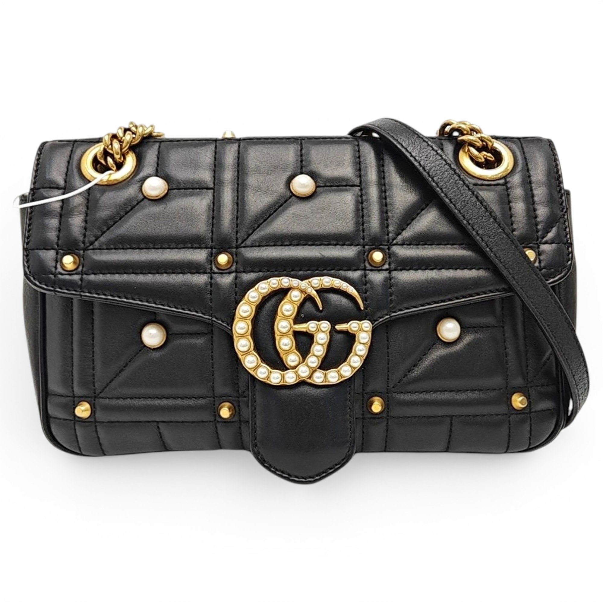 GG Marmont leather handbag