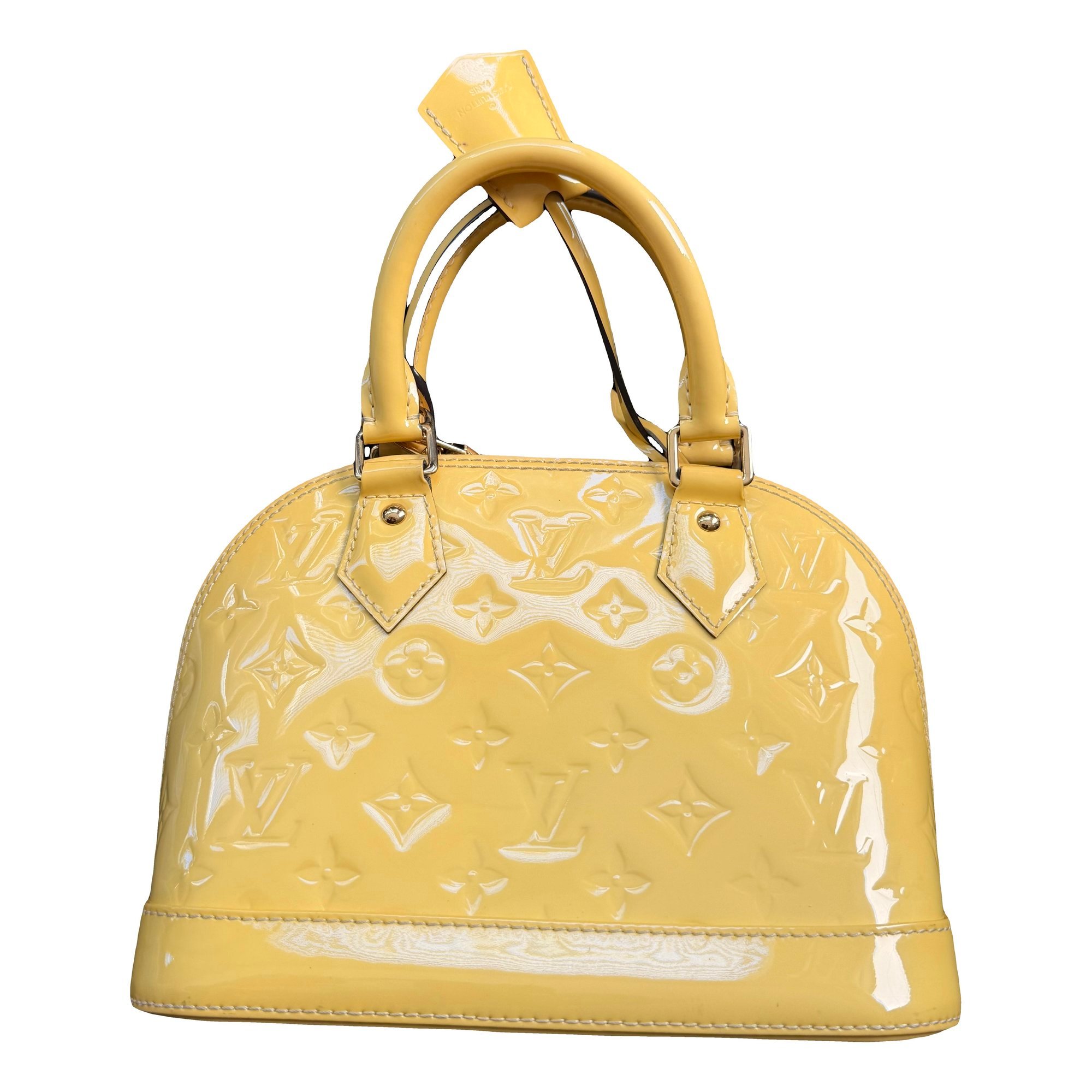Alma BB leather handbag
