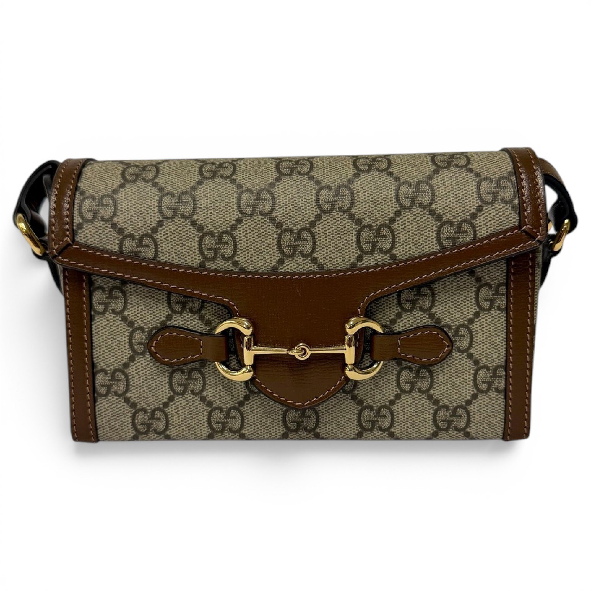 Horsebit 1955 leather handbag