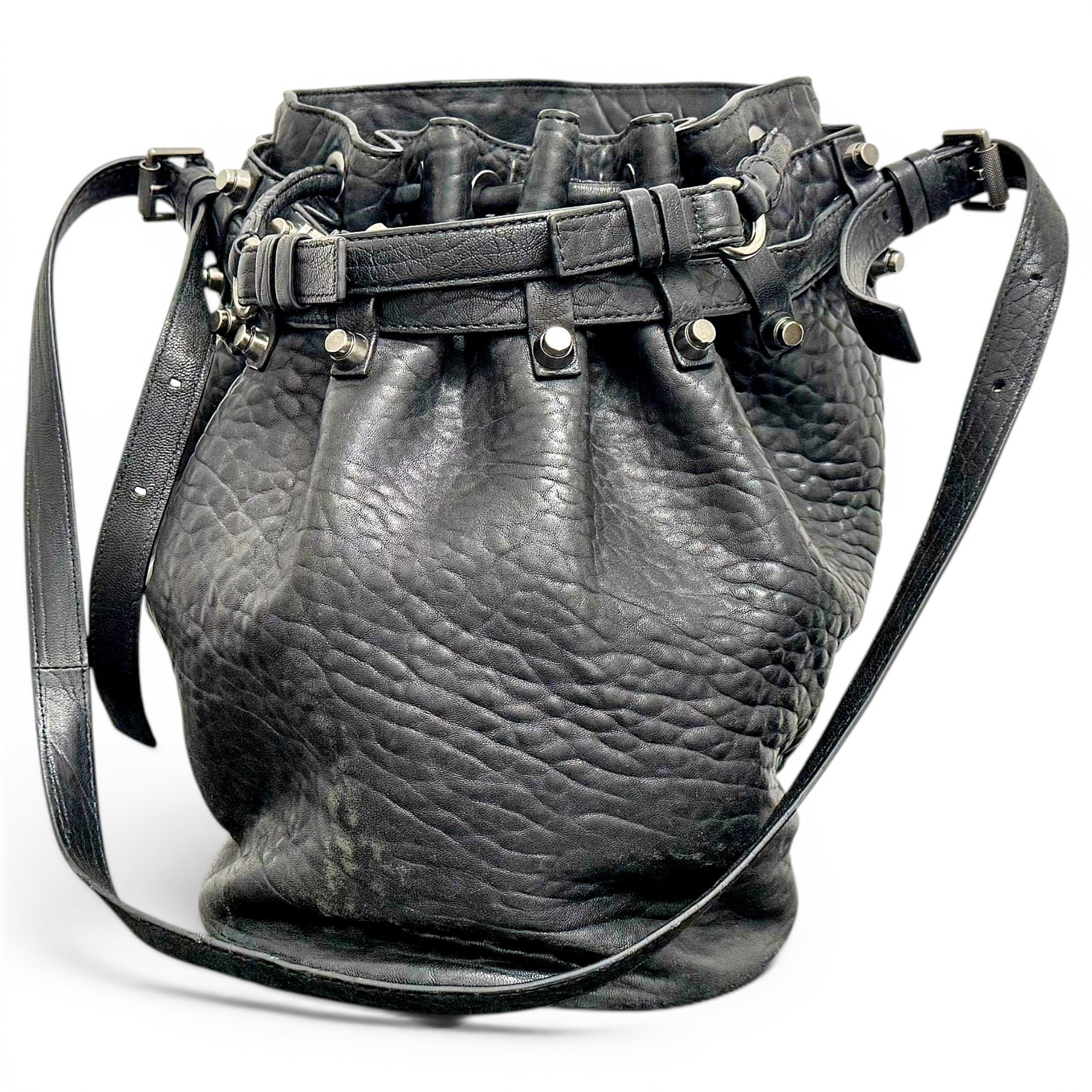 Diego leather bag