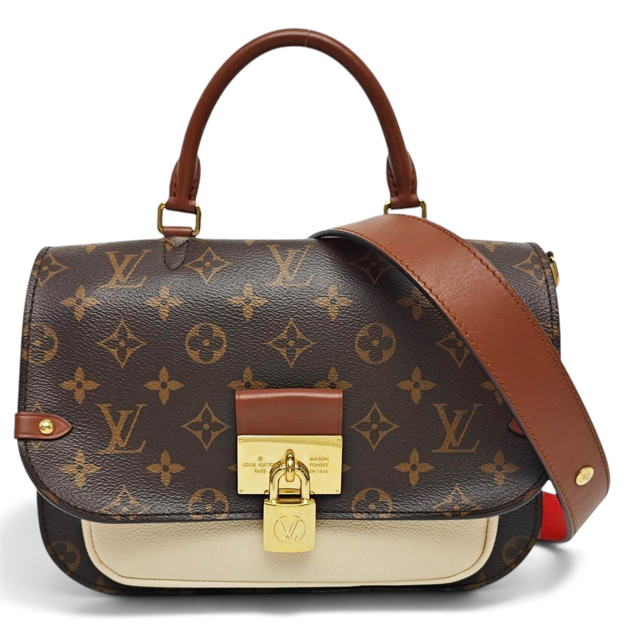 Vaugirard leather handbag