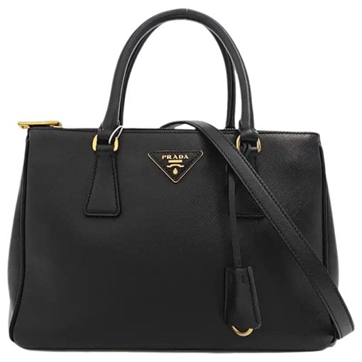 Galleria leather handbag