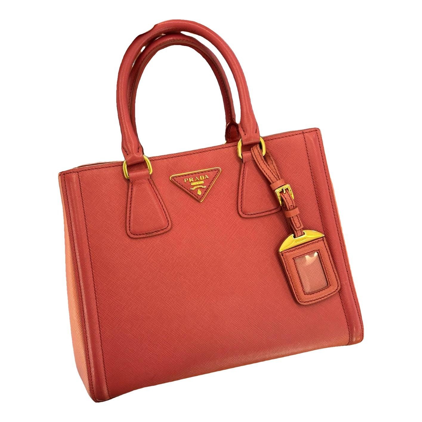 Galleria leather handbag