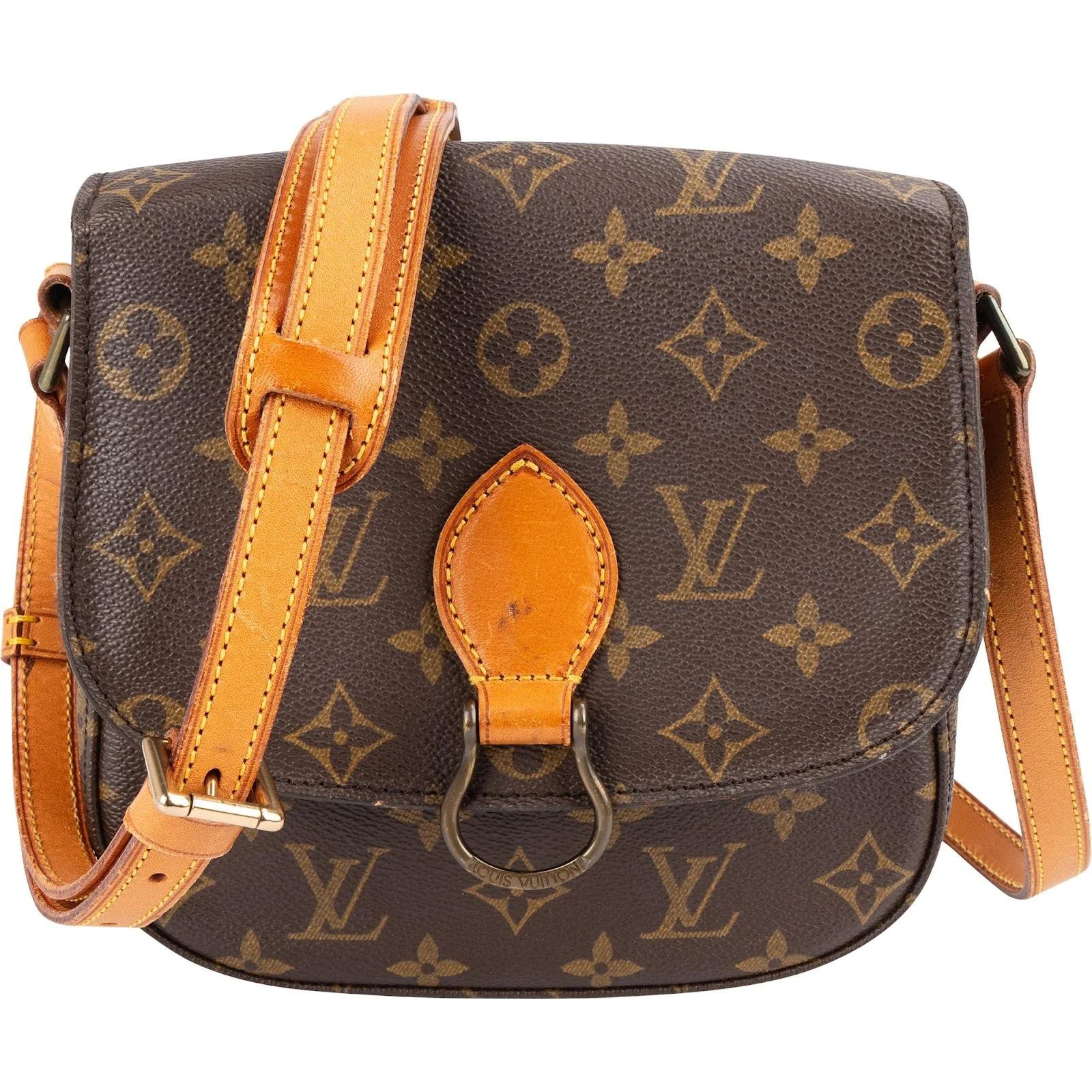 Saint Cloud leather crossbody bag