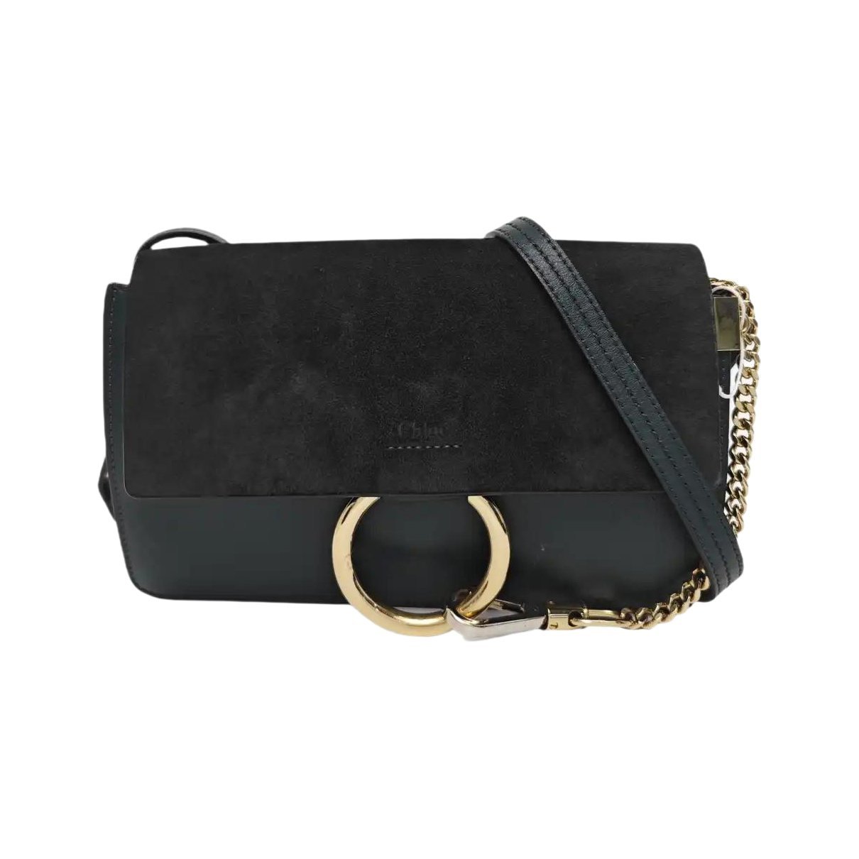 Faye leather handbag